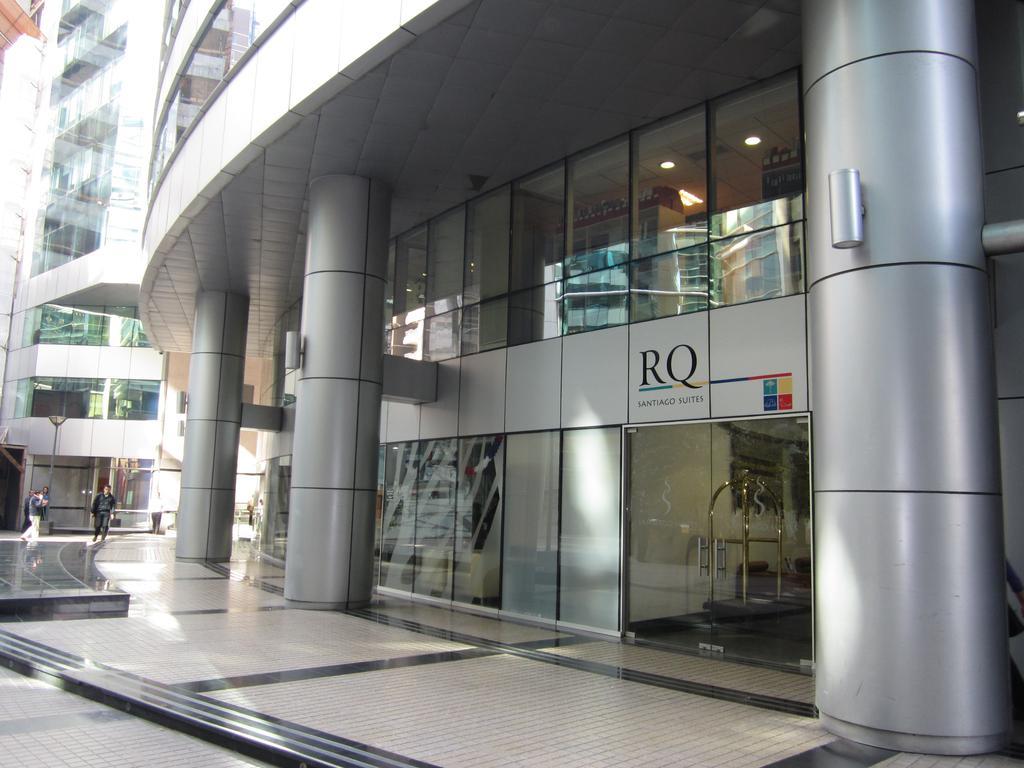 Aparthotel Rq Santiago de Chile Exterior foto